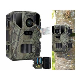 Caméra de chasse 4k avec led infrarouges
