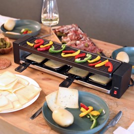 Appareil à raclette pour 4 personnes 800