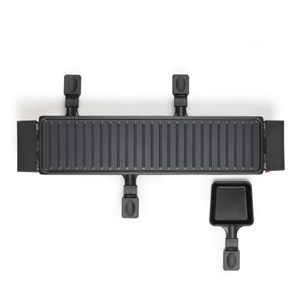 Appareil à raclette pour 4 personnes 800