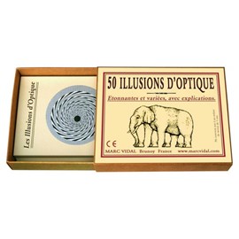 Boite de 50 illusions d'optique