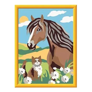 Peinture ravensburger beige