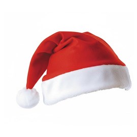 Bonnet de pere noel luxe