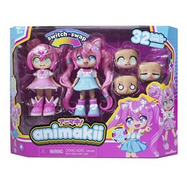 Poupee animakii - animagical et ecoliere