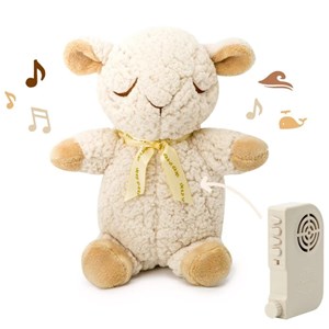 Peluche bruit blanc mouton