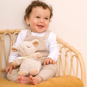 Peluche bruit blanc mouton