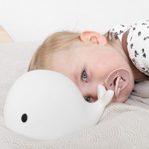 Veilleuse tactile baleine moby (15 cm)