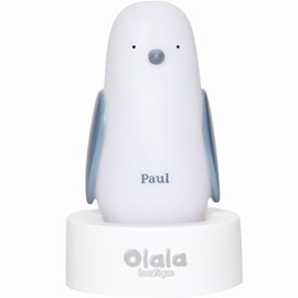 Veilleuse nomade solo pingouin paul (11 cm)