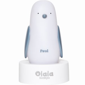 Veilleuse nomade solo pingouin paul (11 cm)