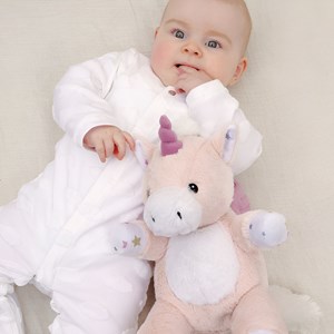 Peluche bruit blanc lovelight lily la licorne