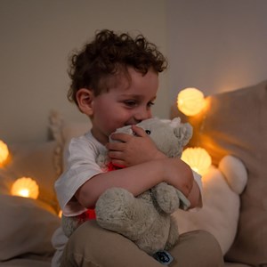 Peluche bruit blanc lovelight drake le dragon (nouvelle version)