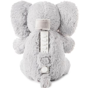 Peluche bruit blanc nomade on the go elliot l'éléphant