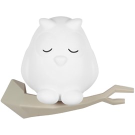 Veilleuse murale tactile oscar le hibou (24 cm)