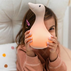 Veilleuse tactile rechargeable liva beige