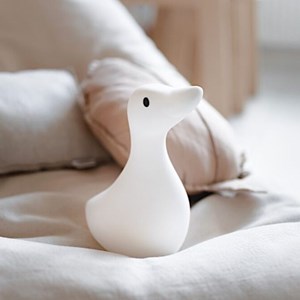 Veilleuse tactile rechargeable liva beige