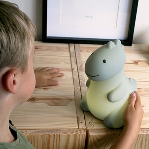 Veilleuse rechargeable jéroom sauge (17 cm)