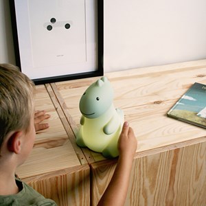 Veilleuse rechargeable jéroom sauge (17 cm)