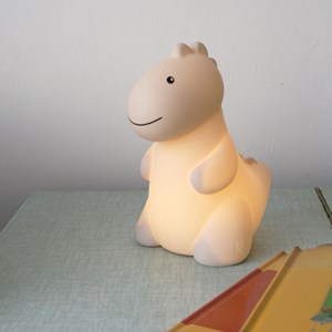 Veilleuse rechargeable jéroom sable (17 cm)