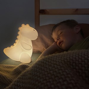 Veilleuse rechargeable jéroom sable (17 cm)