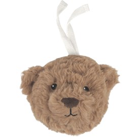 Peluche bruit blanc à suspendre lou marron (8 cm)