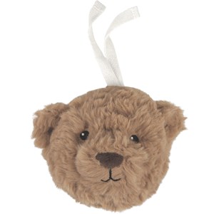 Peluche bruit blanc à suspendre lou marron (8 cm)