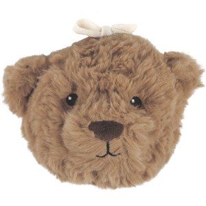 Peluche bruit blanc à suspendre lou marron (8 cm)