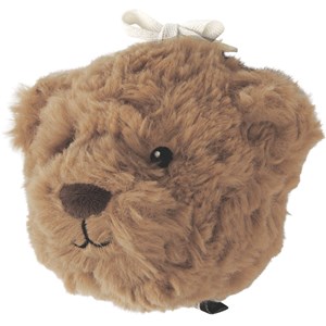 Peluche bruit blanc à suspendre lou marron (8 cm)
