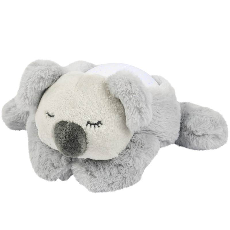 Veilleuse projecteur lapidou koala gris