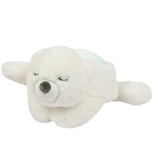 Veilleuse projecteur lapidou ours blanc