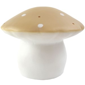 Lampe veilleuse champignon mokka