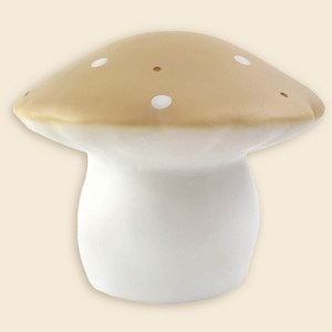 Lampe veilleuse champignon mokka