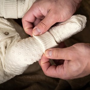 Chaussons miracle warm linen (0-3 mois)