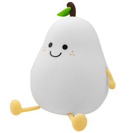 Veilleuse rechargeable poire