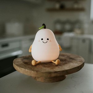 Veilleuse rechargeable poire