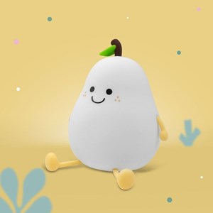 Veilleuse rechargeable poire