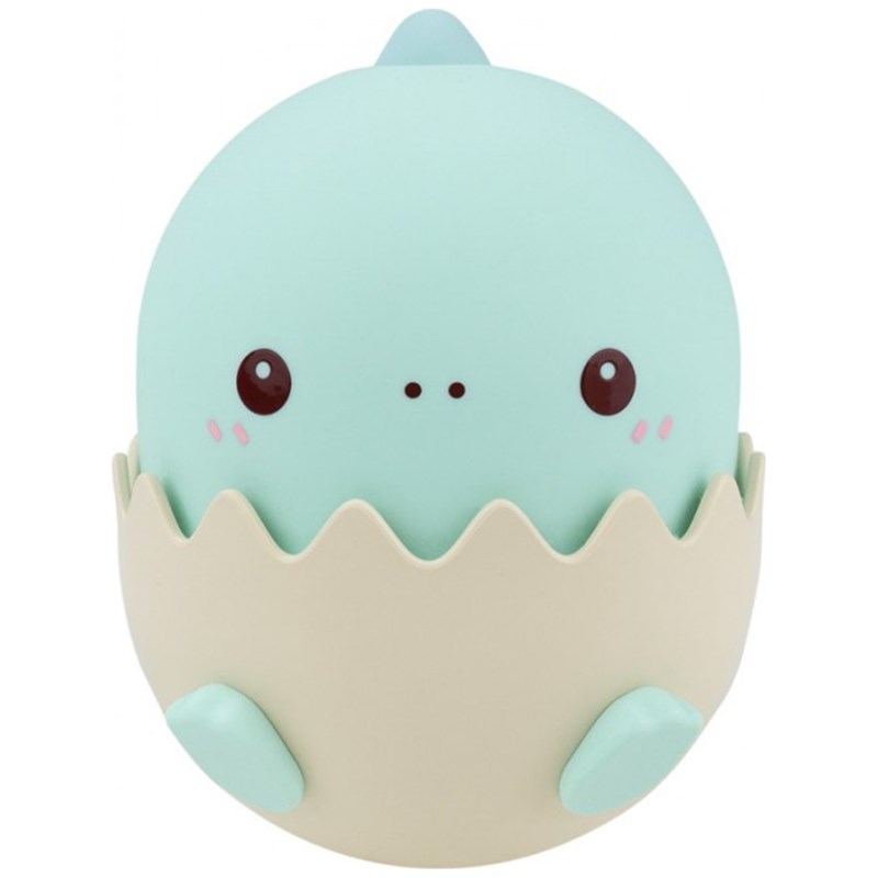 Veilleuse rechargeable bébé dinosaure bleu