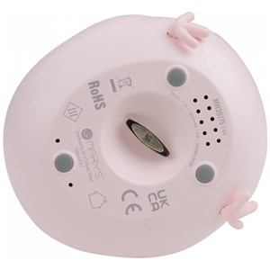 Boîte à musique carrousel rose