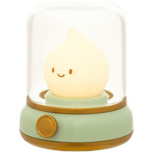 Veilleuse rechargeable petite flamme verte