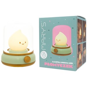 Veilleuse rechargeable petite flamme verte