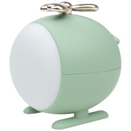 Veilleuse rechargeable hélicoptère vert