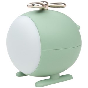 Veilleuse rechargeable hélicoptère vert