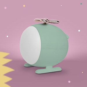 Veilleuse rechargeable hélicoptère vert
