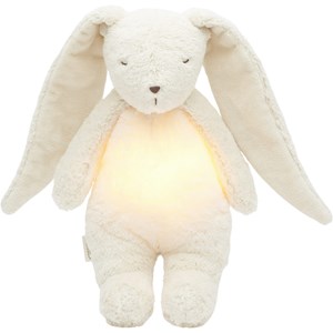 Peluche veilleuse lapin nature bio blanc polaire 2.0