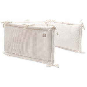 Tour de lit cloudy rib oatmeal (pour lits 60 x 120 ou 70 x 140 cm)