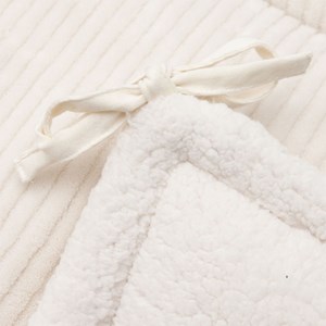 Tour de lit cloudy rib oatmeal (pour lits 60 x 120 ou 70 x 140 cm)