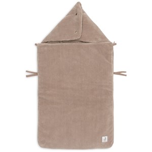 Nid d'ange passe sangle cloudy rib milky coffee (groupe 0+)