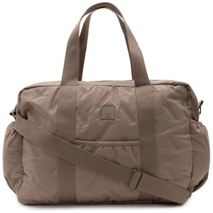 Sac à langer embossed lily milky coffee