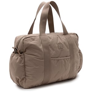 Sac à langer embossed lily milky coffee