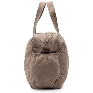 Sac à langer embossed lily milky coffee
