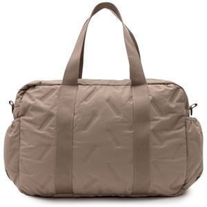 Sac à langer embossed lily milky coffee
