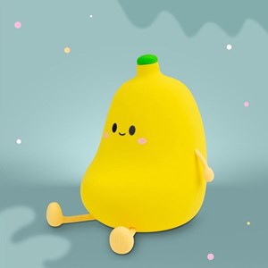 Veilleuse rechargeable banane